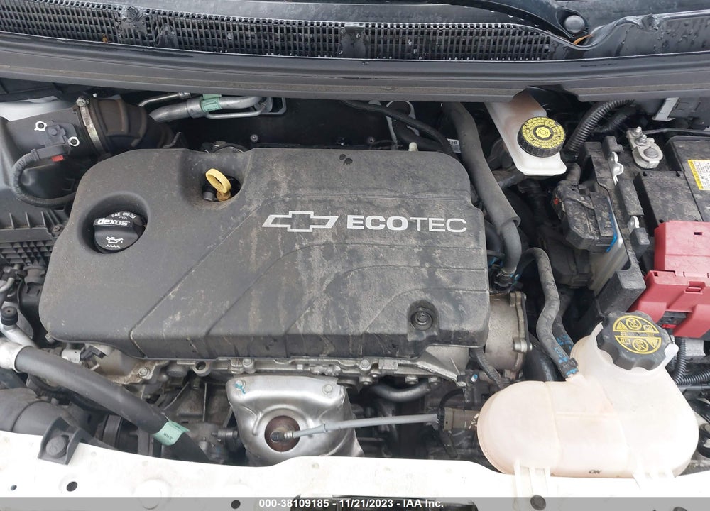 2020 CHEVROLET SPARK FWD LS AUTOMATIC VIN: KL8CB6SA3LC403921