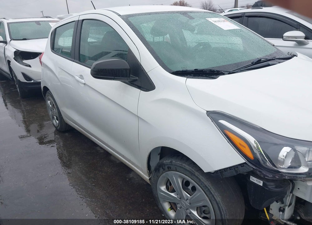 2020 CHEVROLET SPARK FWD LS AUTOMATIC VIN: KL8CB6SA3LC403921