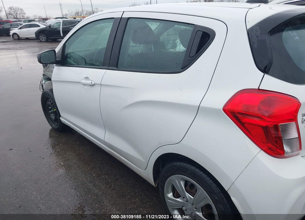 2020 CHEVROLET SPARK FWD LS AUTOMATIC VIN: KL8CB6SA3LC403921