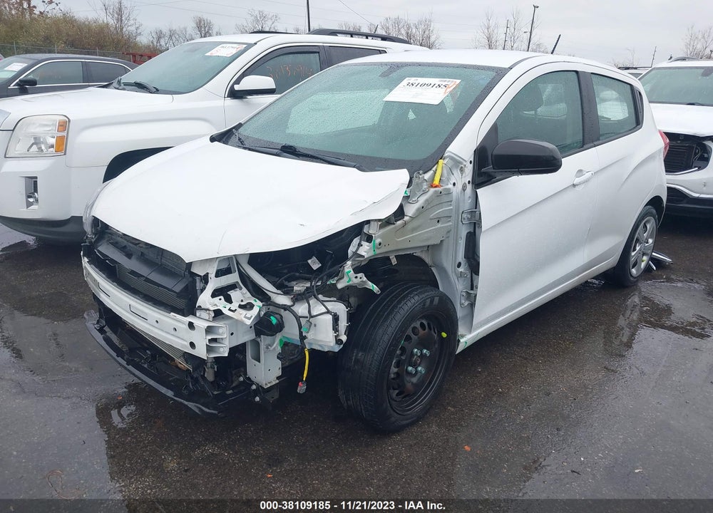 2020 CHEVROLET SPARK FWD LS AUTOMATIC VIN: KL8CB6SA3LC403921