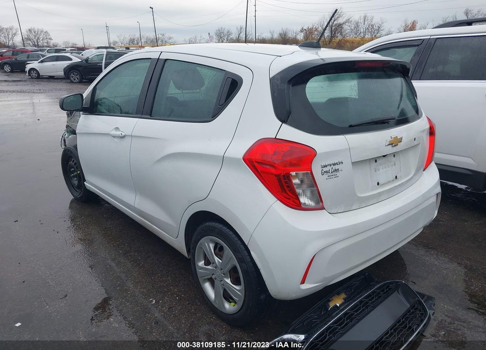2020 CHEVROLET SPARK FWD LS AUTOMATIC VIN: KL8CB6SA3LC403921