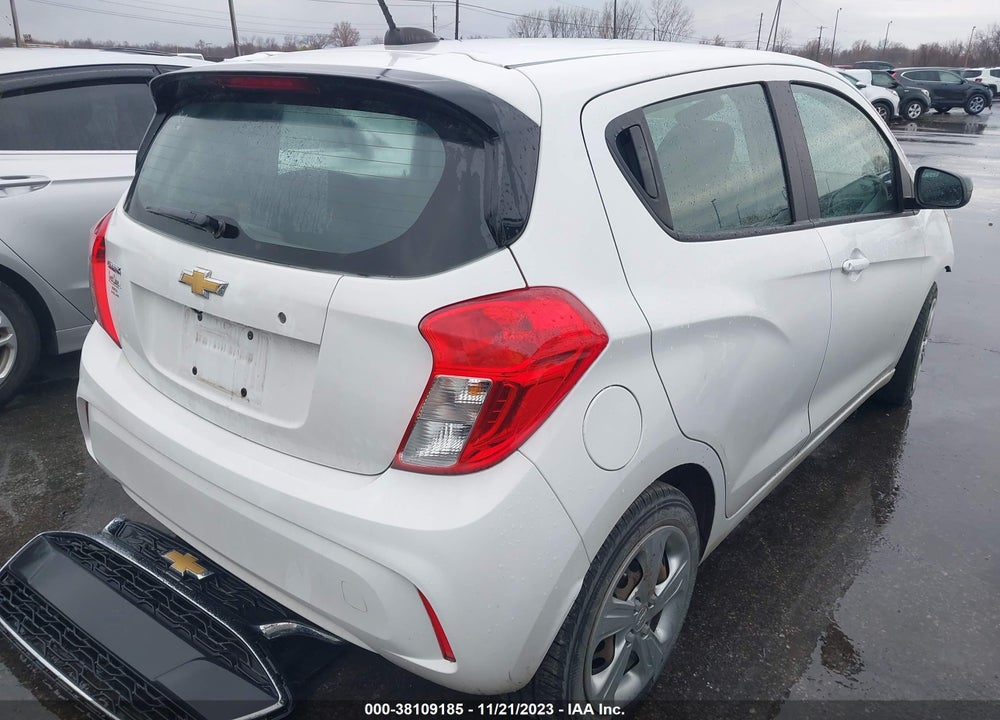 2020 CHEVROLET SPARK FWD LS AUTOMATIC VIN: KL8CB6SA3LC403921