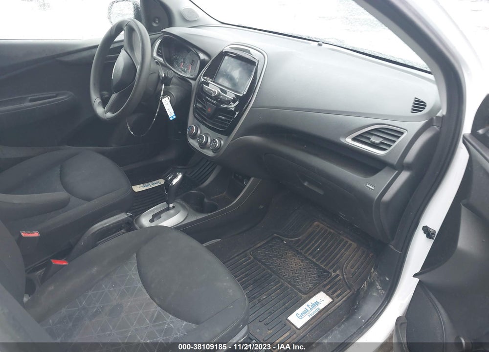 2020 CHEVROLET SPARK FWD LS AUTOMATIC VIN: KL8CB6SA3LC403921