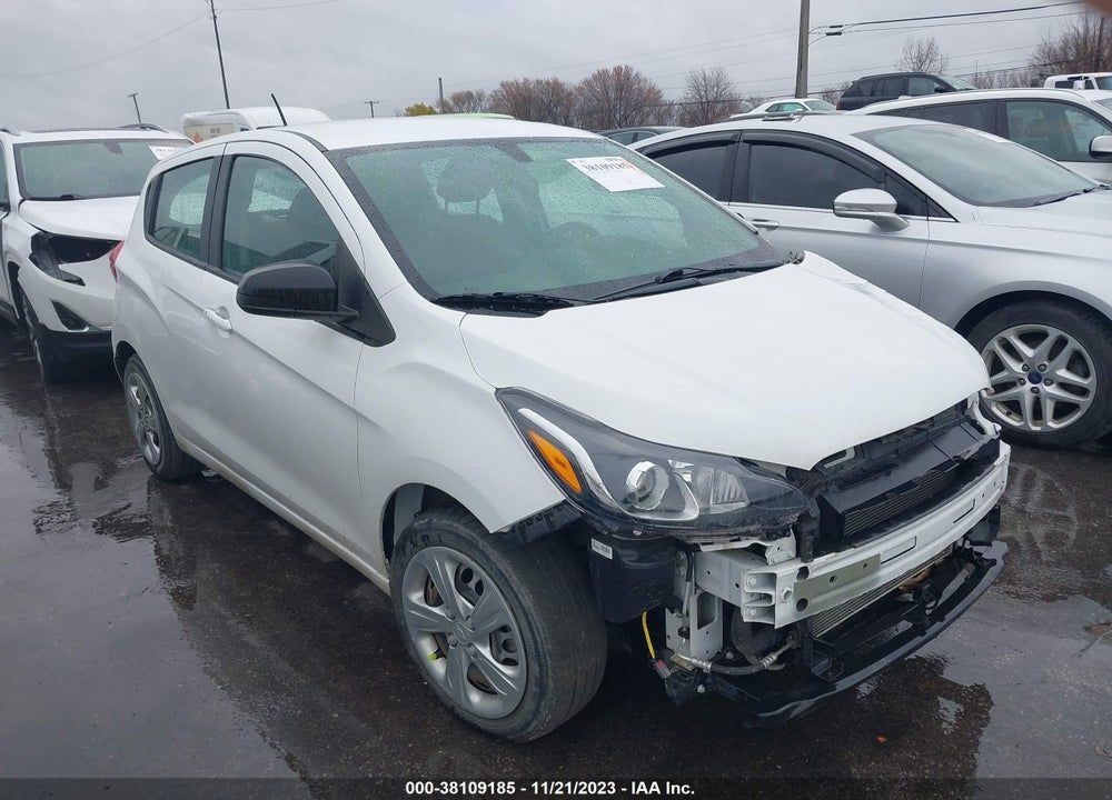 2020 CHEVROLET SPARK FWD LS AUTOMATIC VIN: KL8CB6SA3LC403921