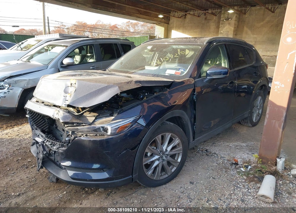 2021 MAZDA CX-5 GRAND TOURING VIN: JM3KFBDM7M0412560