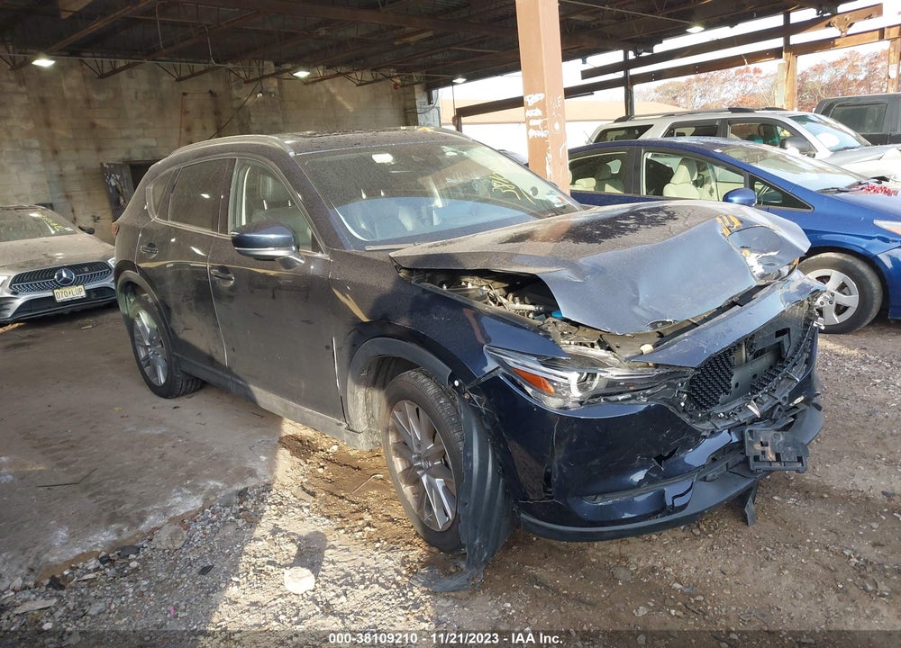 2021 MAZDA CX-5 GRAND TOURING VIN: JM3KFBDM7M0412560