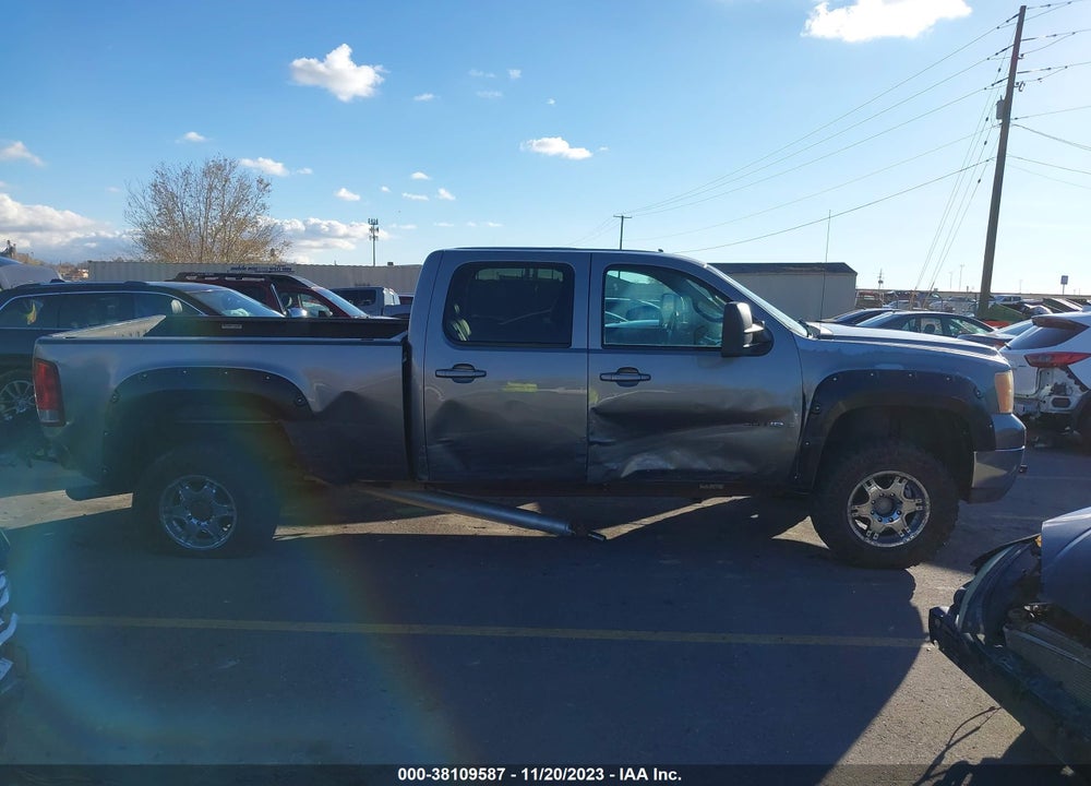 2009 GMC SIERRA 2500HD SLT VIN: 1GTHK63K59F178672