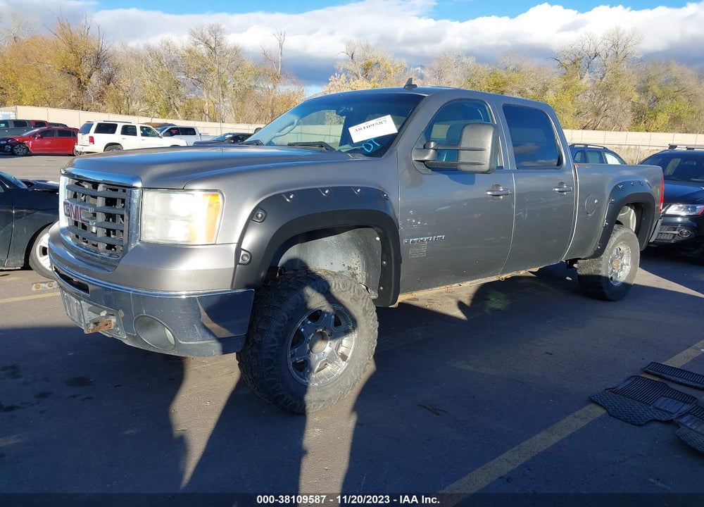 2009 GMC SIERRA 2500HD SLT VIN: 1GTHK63K59F178672