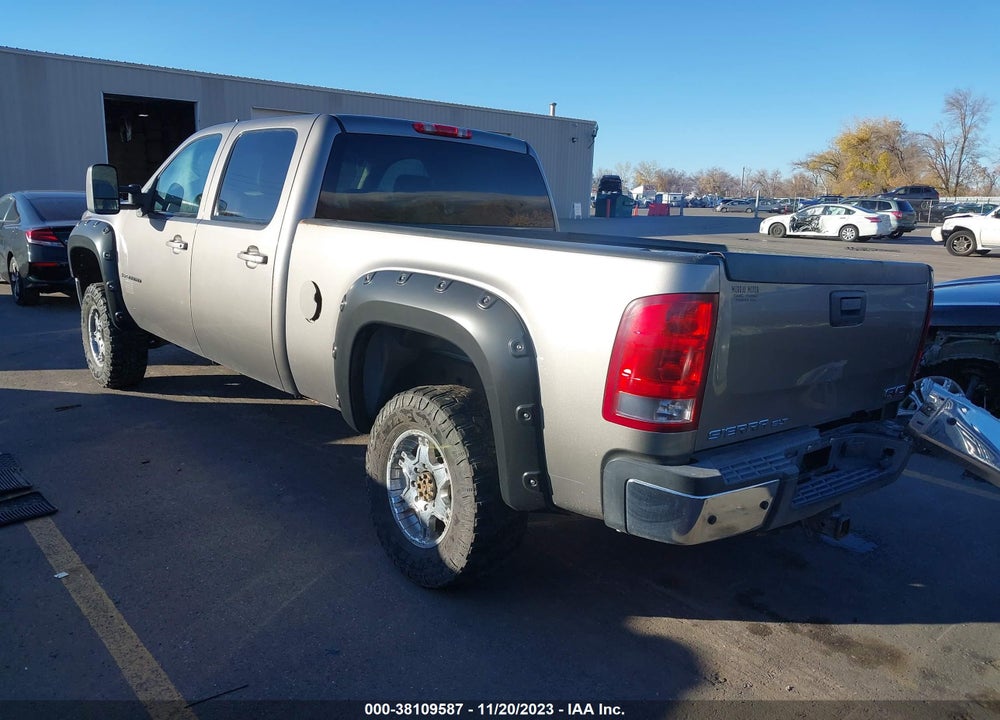 2009 GMC SIERRA 2500HD SLT VIN: 1GTHK63K59F178672