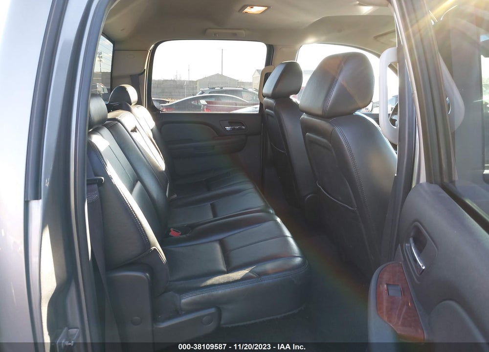 2009 GMC SIERRA 2500HD SLT VIN: 1GTHK63K59F178672