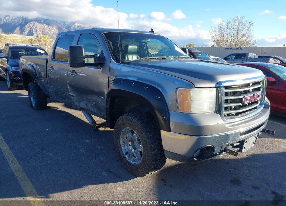 2009 GMC SIERRA 2500HD SLT VIN: 1GTHK63K59F178672