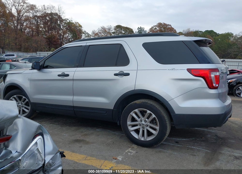 2016 FORD EXPLORER VIN: 1FM5K7BH5HGD34387