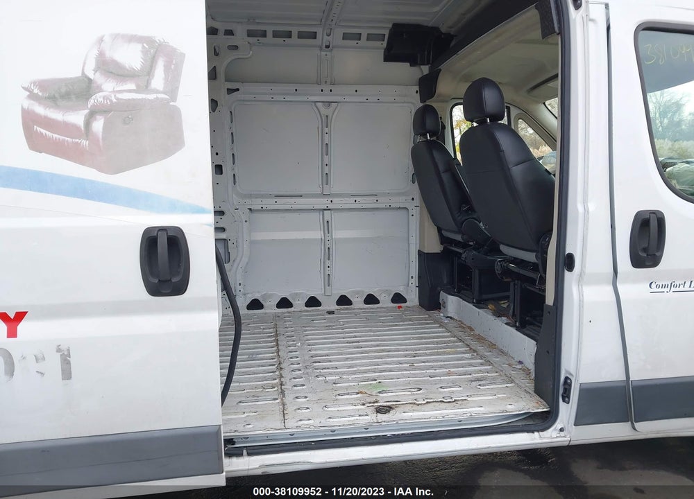 2016 RAM PROMASTER 2500 HIGH ROOF VIN: 3C6TRVDG9GE114417