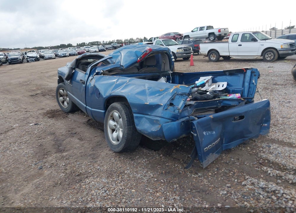 2003 DODGE RAM 1500 ST/SLT/LARAMIE VIN: 1D7HA16D53J650270