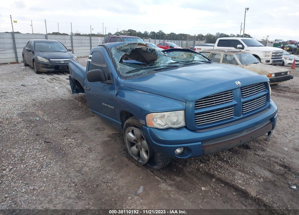 2003 DODGE RAM 1500 ST/SLT/LARAMIE VIN: 1D7HA16D53J650270