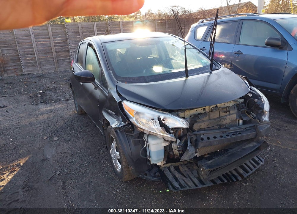 2016 NISSAN VERSA NOTE S PLUS/SV/SR/S (SR)/SL VIN: 3N1CE2CP4GL379717