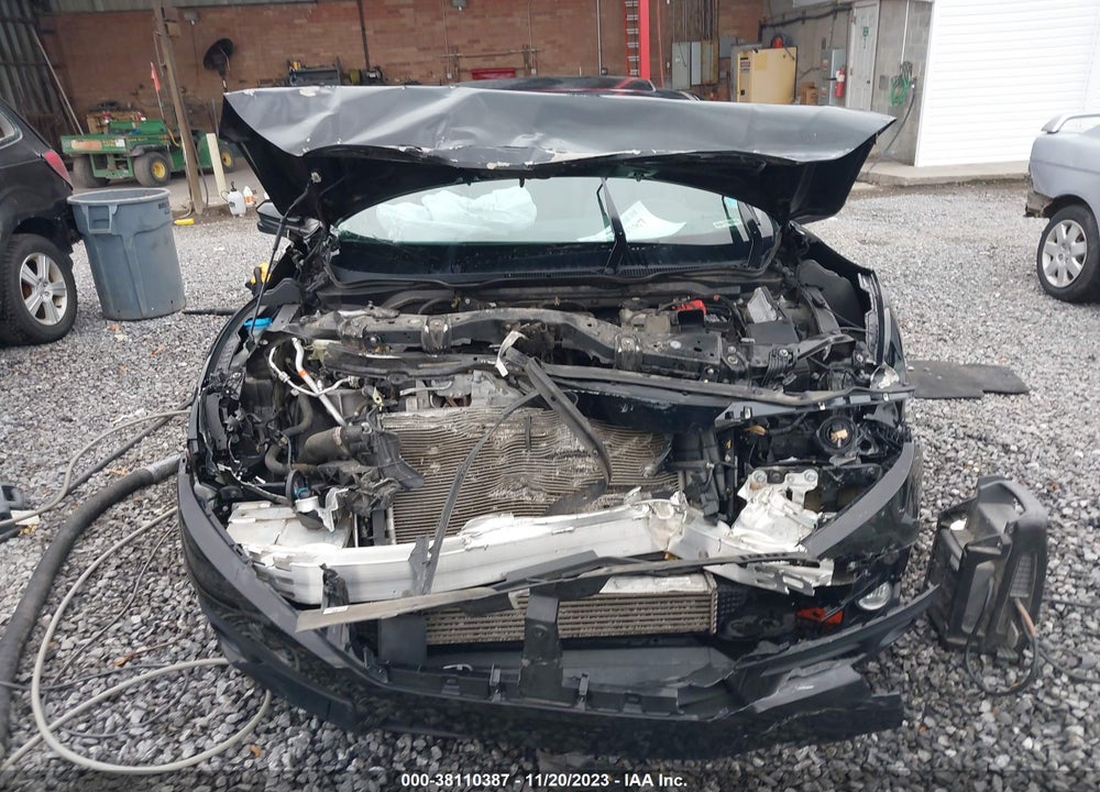 2018 HONDA CIVIC EX-T VIN: 2HGFC3B37JH354073
