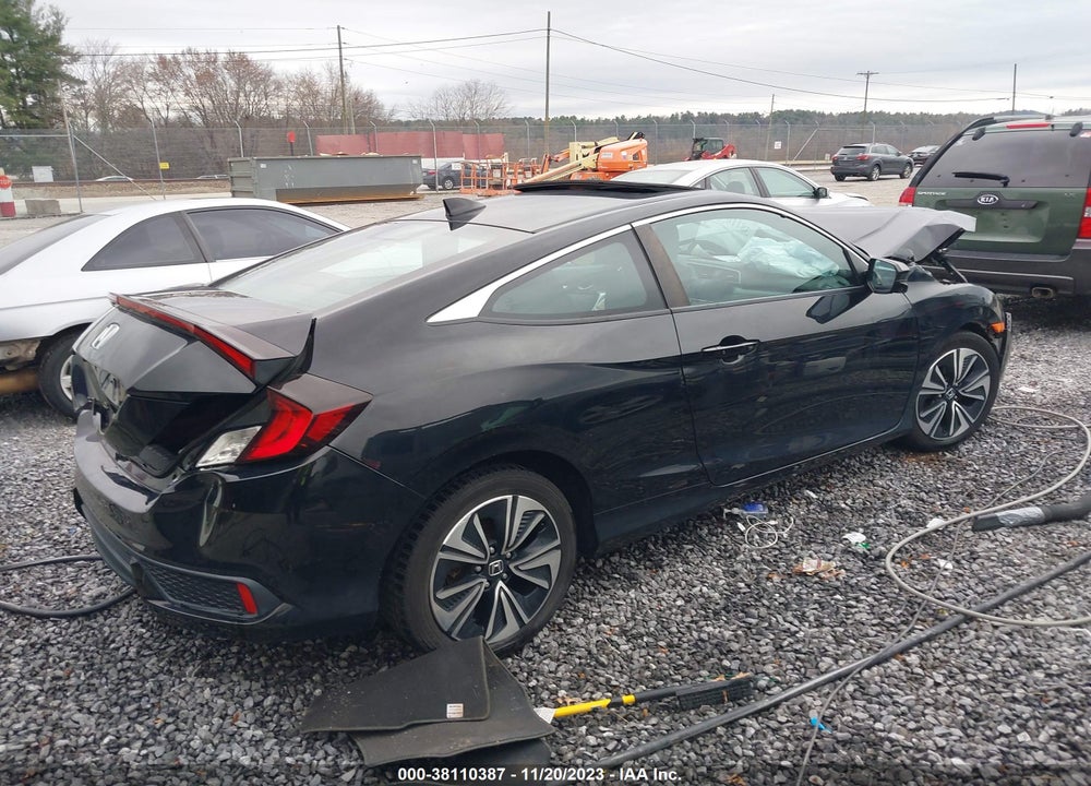 2018 HONDA CIVIC EX-T VIN: 2HGFC3B37JH354073