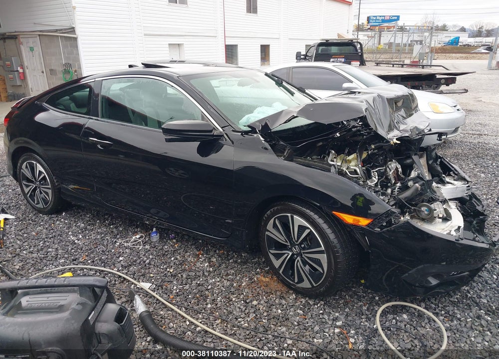 2018 HONDA CIVIC EX-T VIN: 2HGFC3B37JH354073