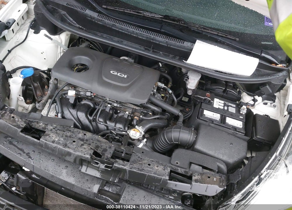 2016 KIA RIO LX VIN: KNADM4A36G6692436