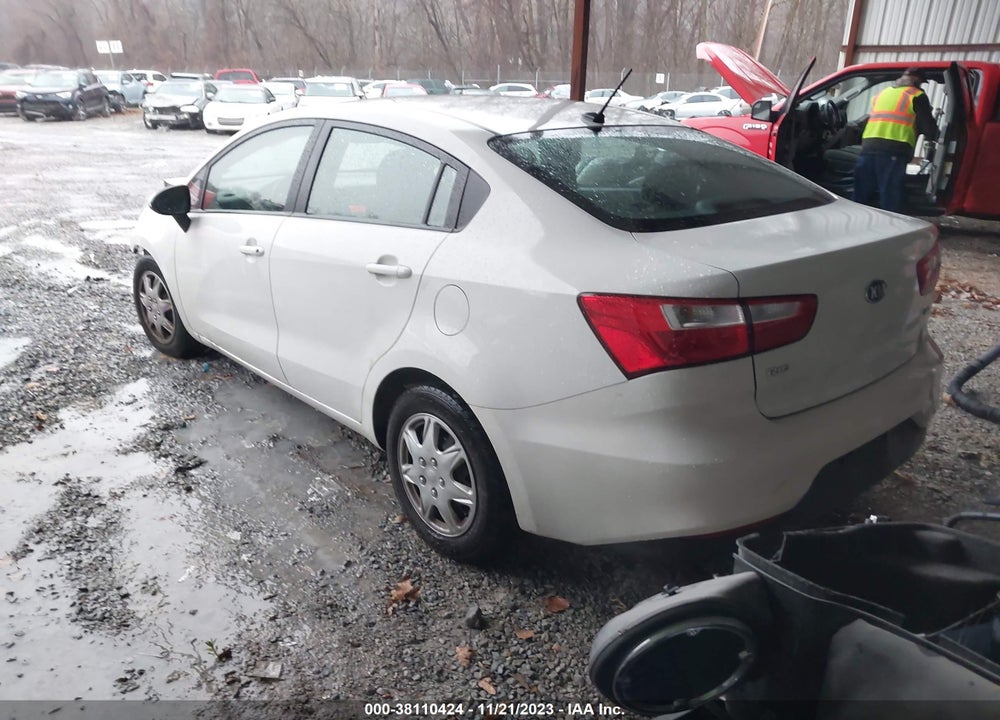 2016 KIA RIO LX VIN: KNADM4A36G6692436