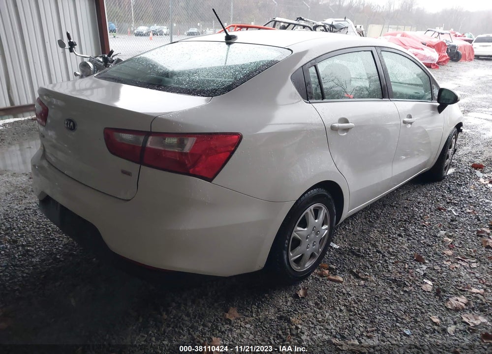2016 KIA RIO LX VIN: KNADM4A36G6692436