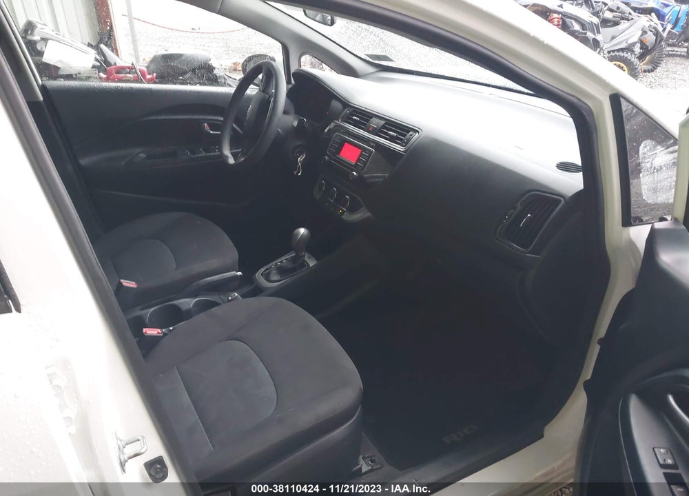 2016 KIA RIO LX VIN: KNADM4A36G6692436