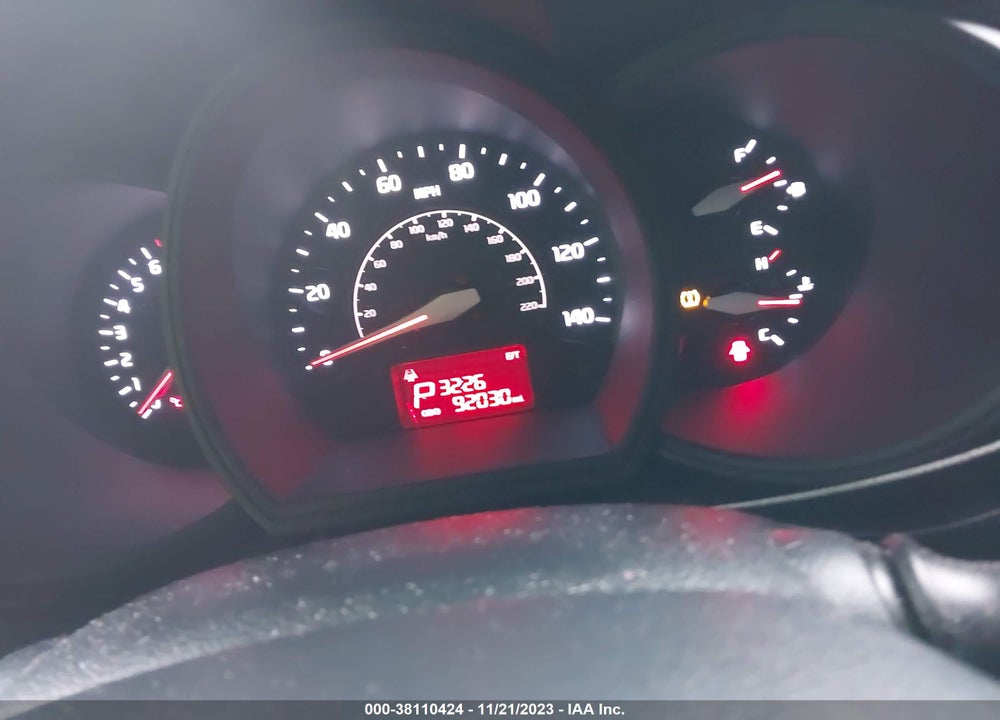 2016 KIA RIO LX VIN: KNADM4A36G6692436