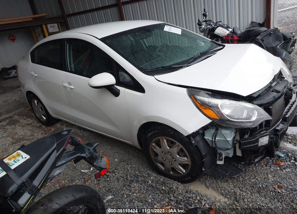2016 KIA RIO LX VIN: KNADM4A36G6692436
