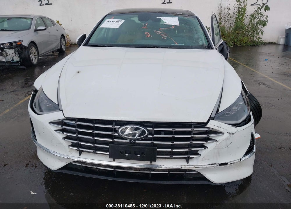 2022 HYUNDAI SONATA HYBRID VIN: KMHL54JJ3NA045847