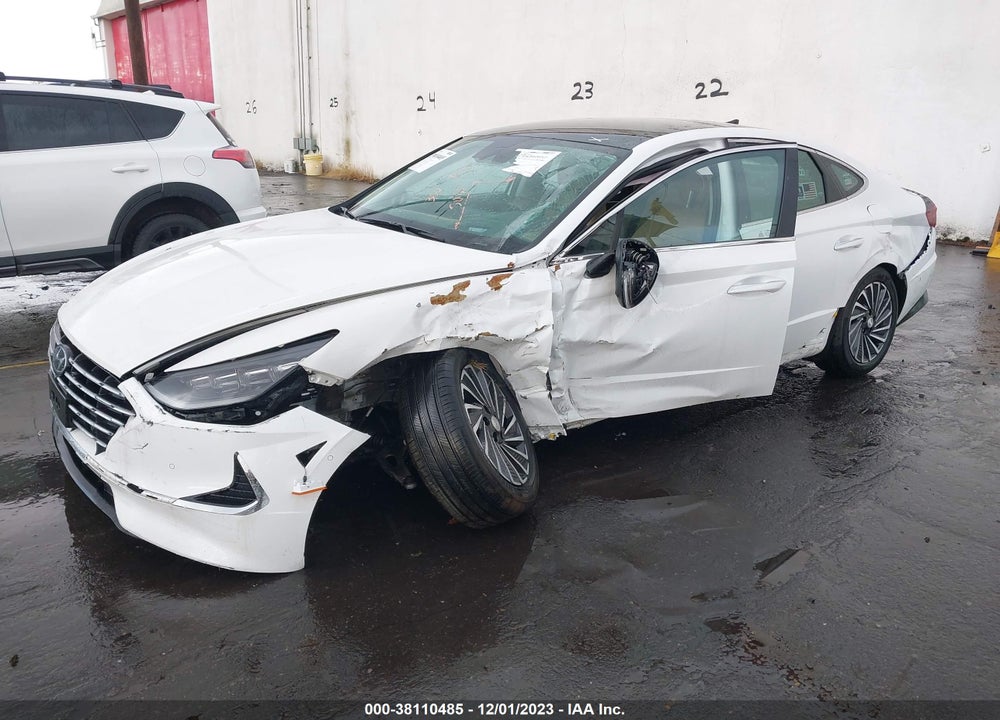 2022 HYUNDAI SONATA HYBRID VIN: KMHL54JJ3NA045847