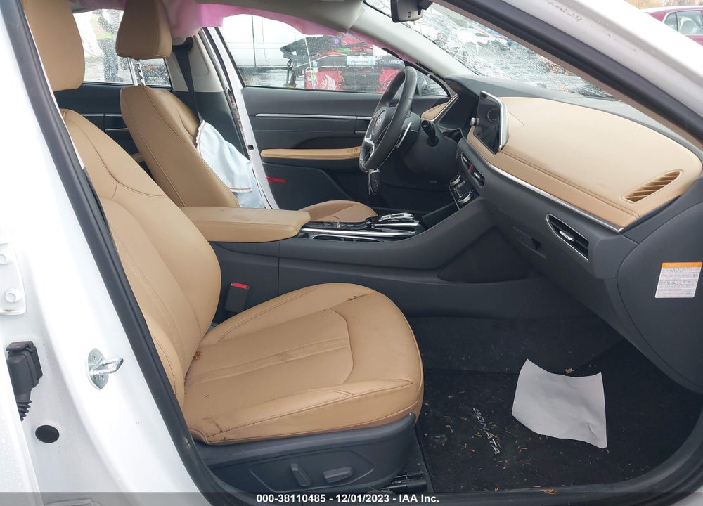 2022 HYUNDAI SONATA HYBRID VIN: KMHL54JJ3NA045847
