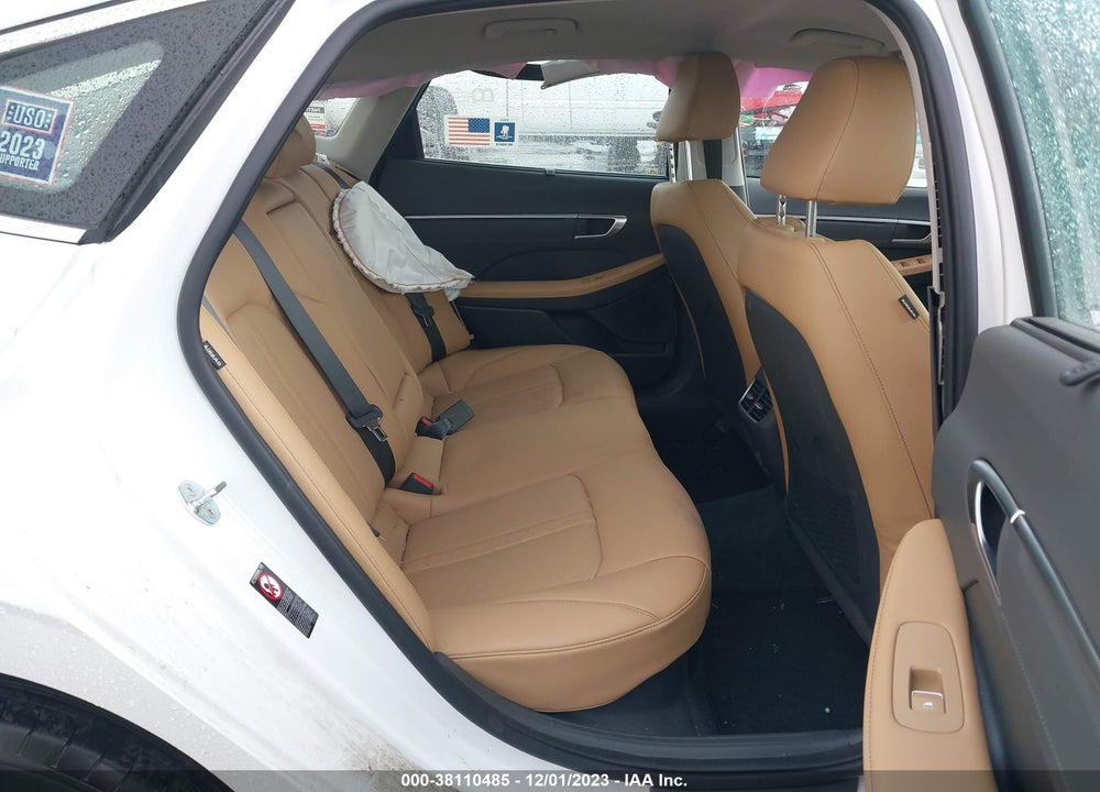 2022 HYUNDAI SONATA HYBRID VIN: KMHL54JJ3NA045847