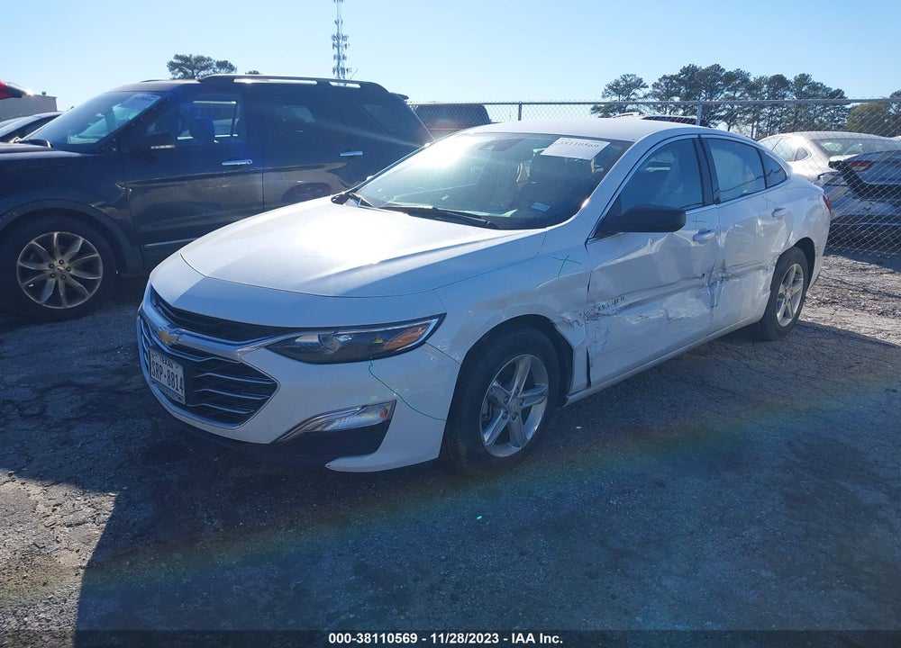 2023 CHEVROLET MALIBU FWD 1FL VIN: 1G1ZC5ST8PF129171
