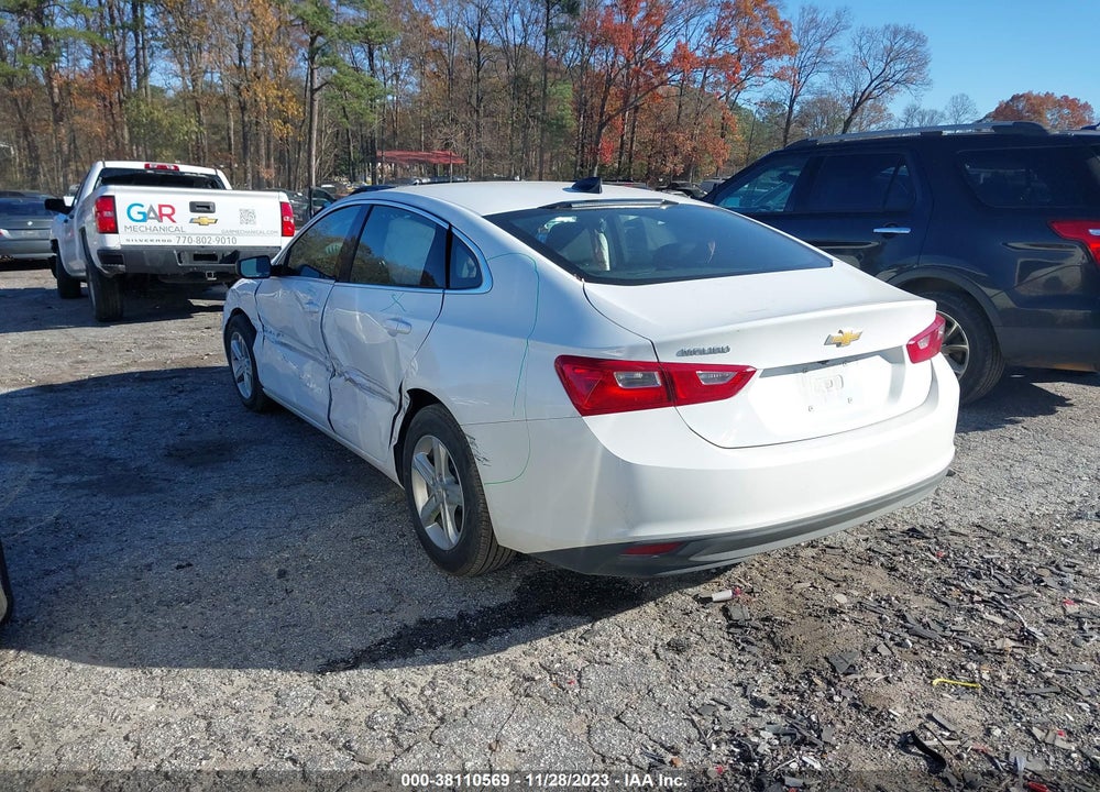 2023 CHEVROLET MALIBU FWD 1FL VIN: 1G1ZC5ST8PF129171