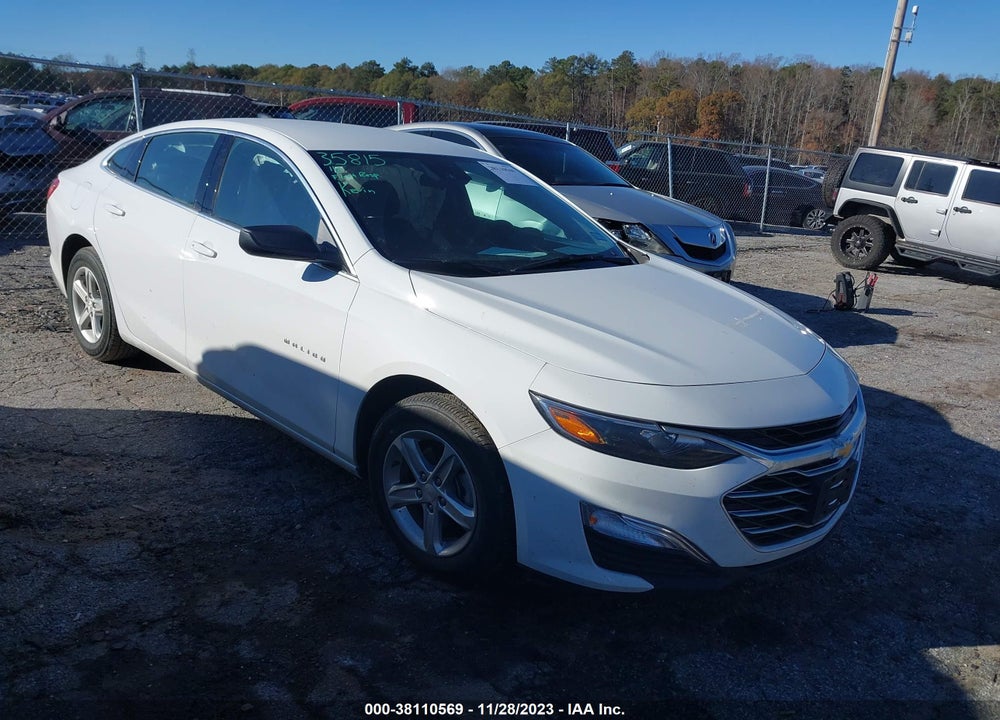 2023 CHEVROLET MALIBU FWD 1FL VIN: 1G1ZC5ST8PF129171