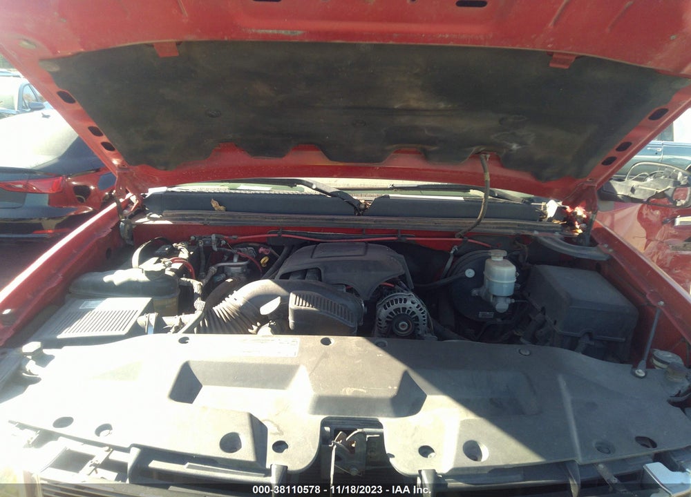 2008 GMC SIERRA 1500 SL VIN: 2GTEC13C681184711