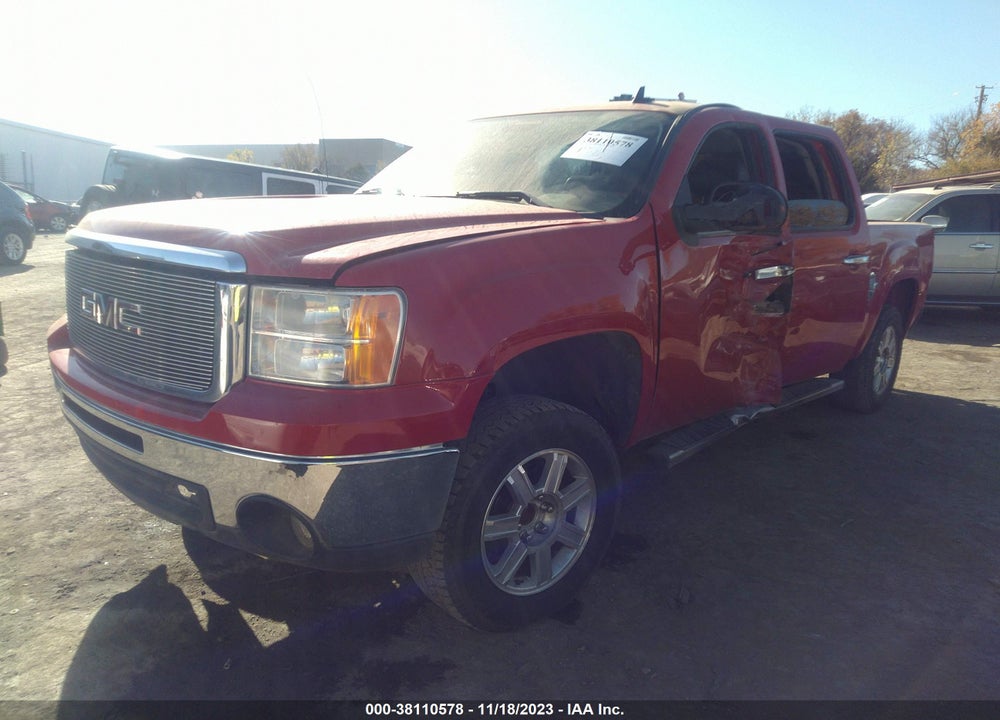 2008 GMC SIERRA 1500 SL VIN: 2GTEC13C681184711