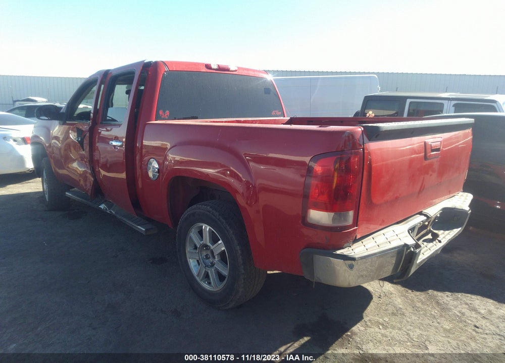 2008 GMC SIERRA 1500 SL VIN: 2GTEC13C681184711