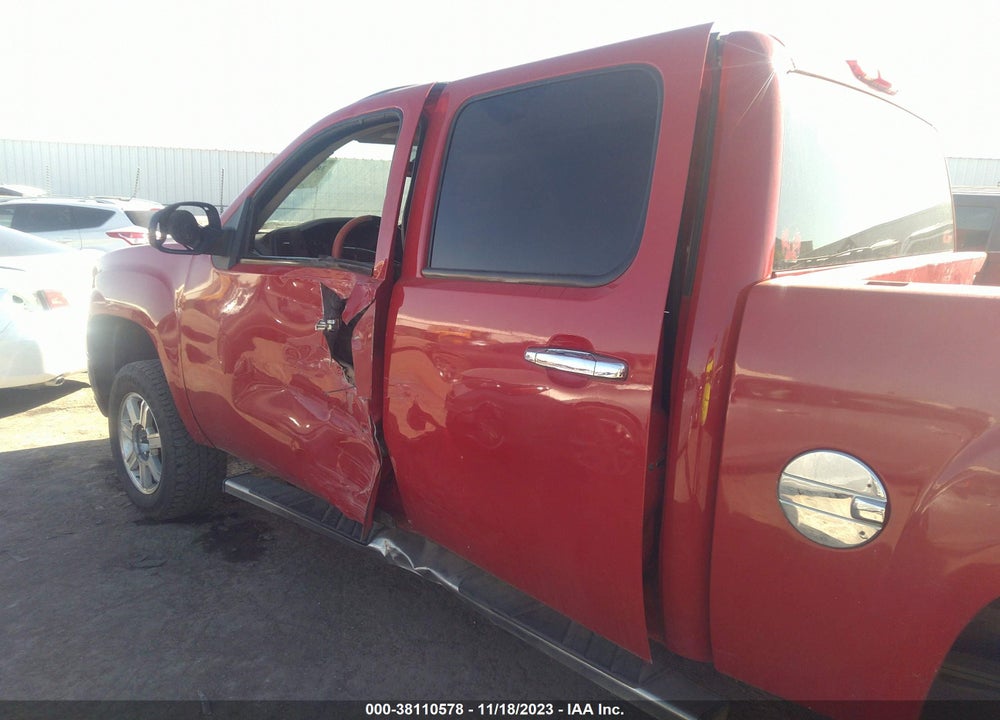 2008 GMC SIERRA 1500 SL VIN: 2GTEC13C681184711