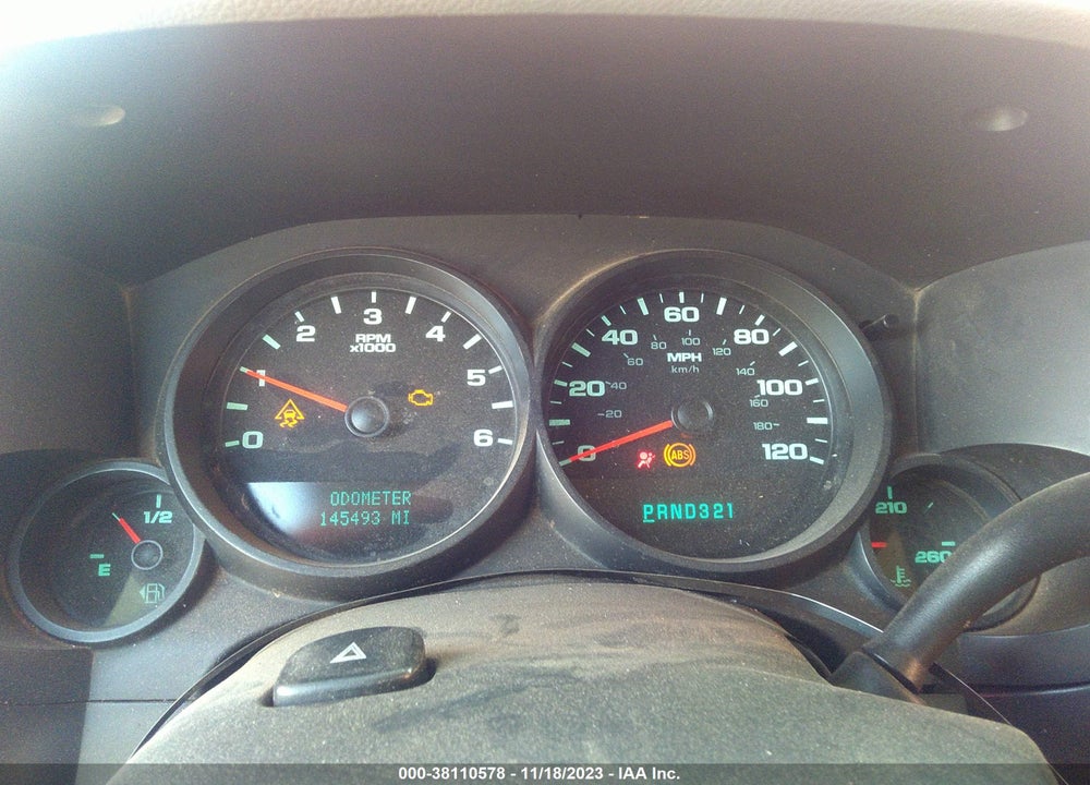 2008 GMC SIERRA 1500 SL VIN: 2GTEC13C681184711