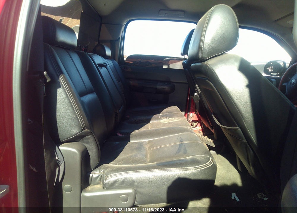 2008 GMC SIERRA 1500 SL VIN: 2GTEC13C681184711