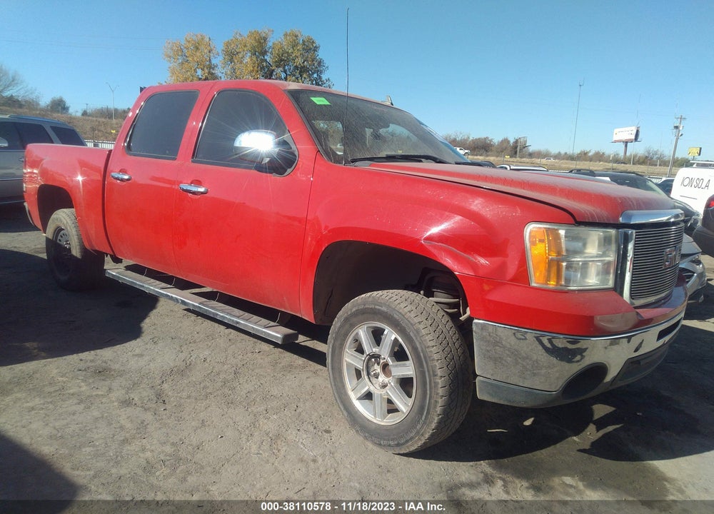 2008 GMC SIERRA 1500 SL VIN: 2GTEC13C681184711