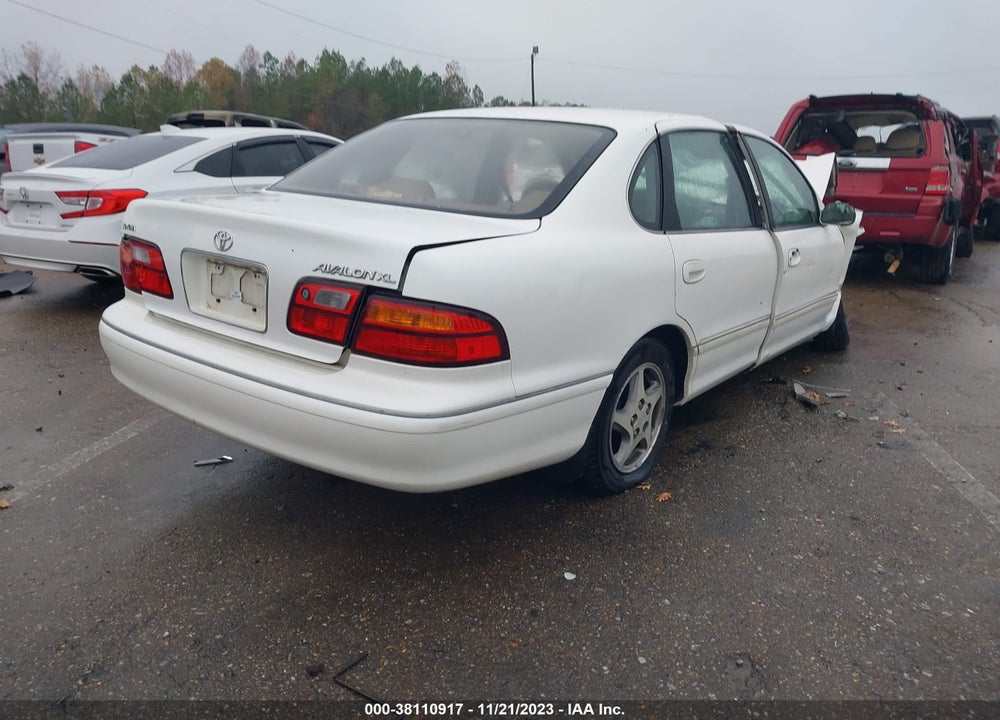 1998 TOYOTA AVALON XL VIN: 4T1BF18BXWU223422