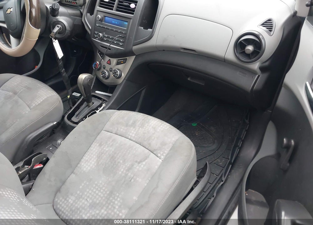 2012 CHEVROLET SONIC 2LS VIN: 1G1JA6SH7C4141242