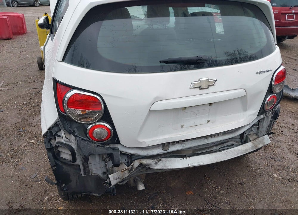 2012 CHEVROLET SONIC 2LS VIN: 1G1JA6SH7C4141242