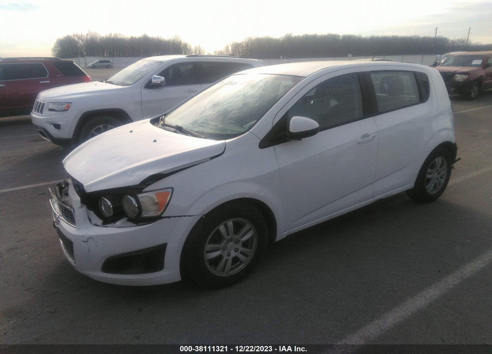 2012 CHEVROLET SONIC 2LS VIN: 1G1JA6SH7C4141242
