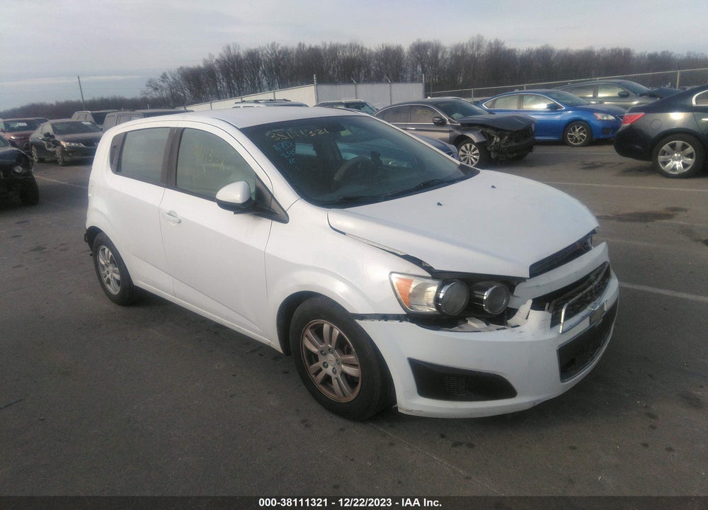 2012 CHEVROLET SONIC 2LS VIN: 1G1JA6SH7C4141242
