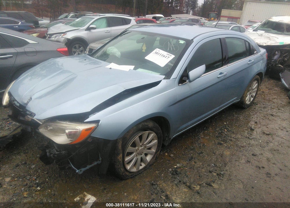 2013 CHRYSLER 200 TOURING VIN: 1C3CCBBB0DN513454