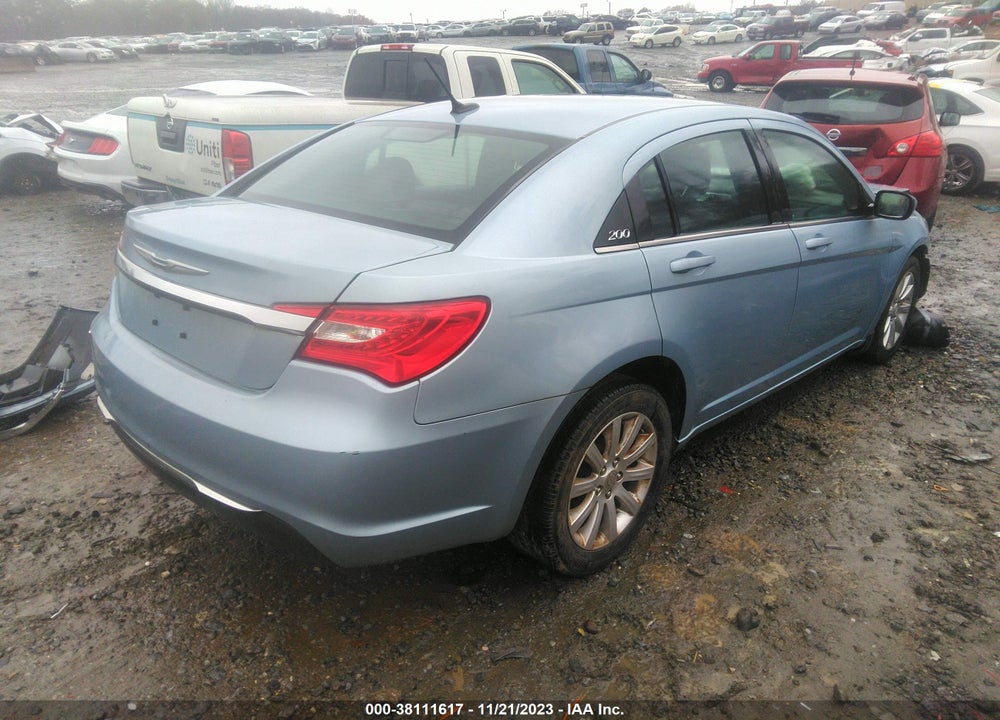 2013 CHRYSLER 200 TOURING VIN: 1C3CCBBB0DN513454